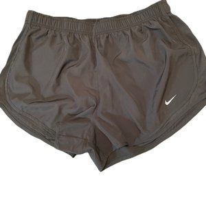 Nike Dri-Fit Dark Gray Women Shorts